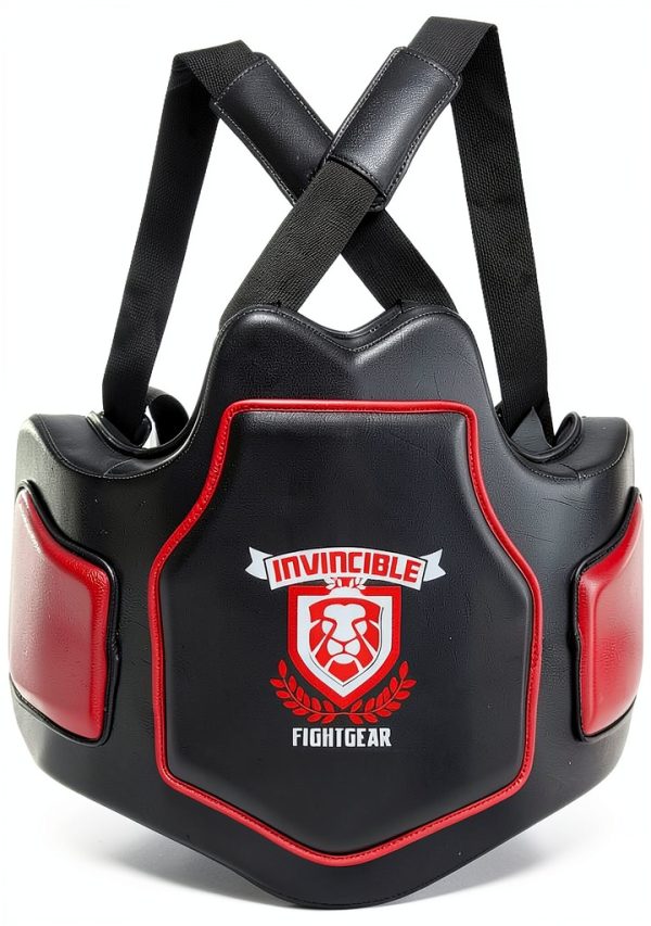 Invincible Chest Guard Adjustable Body Shield-0