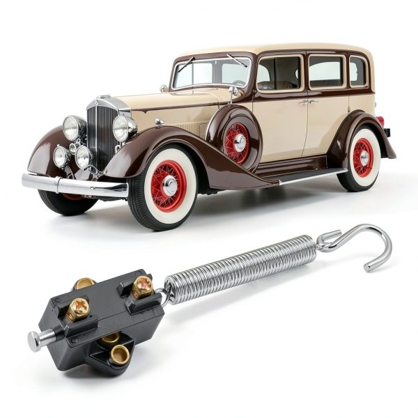 Brake Light Switch Yosoo Gear Stainless Steel-3