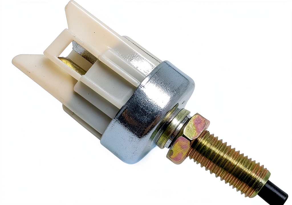 Installing YCUPONE Brake Light Switch Compatible on a wooden workbench