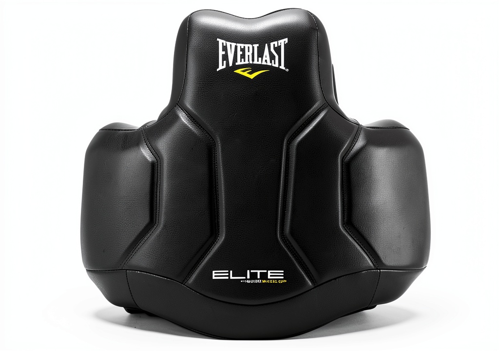 Everlast Elite Body Protector in use