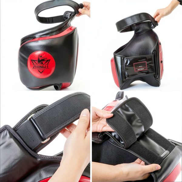 ZHONGLE Adjustable Martial Arts Body Shields-7