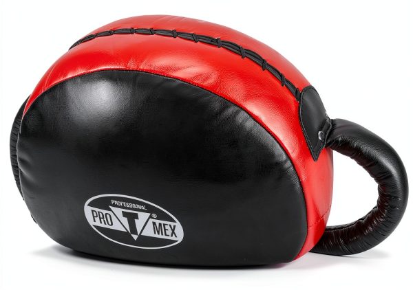 Title Boxing Punch Shield Leather Boxing Pad-3