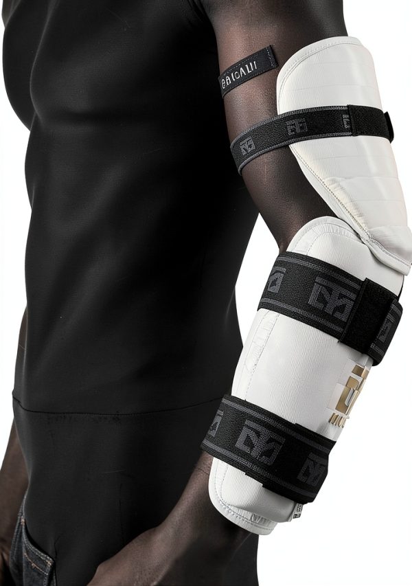 MOOTO Taekwondo Protector White PU Material-0