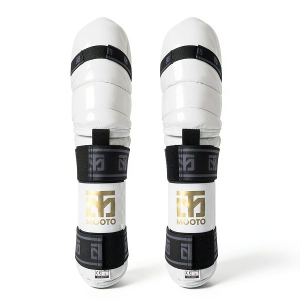 MOOTO Taekwondo Protector White PU Material-2