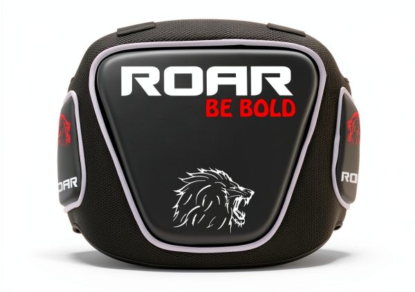 ROAR-INT Pull-On Adjustable Belly Pad for Boxing MMA-0