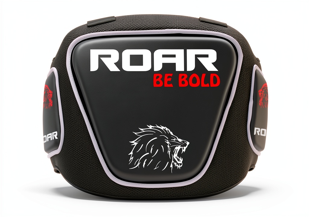 ROAR-INT Pull-On Adjustable Belly Pad for Boxing MMA