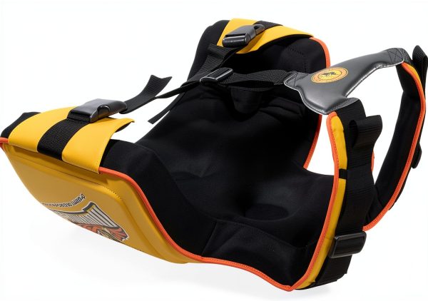 Ring to Cage Pull-On Martial Arts Body Shields-4