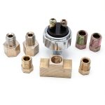 GSKMOTOR Hydraulic Brake Light Switch Kit-0