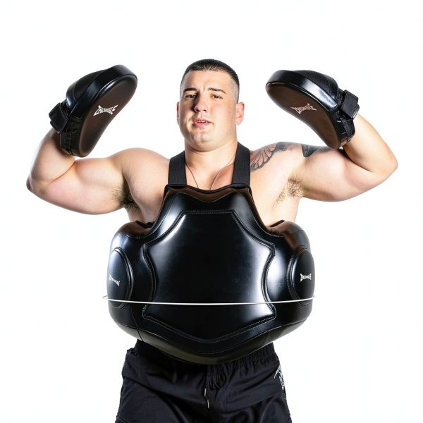 Boxing Body Shield ZHONGLE Heavy Duty Pad-3