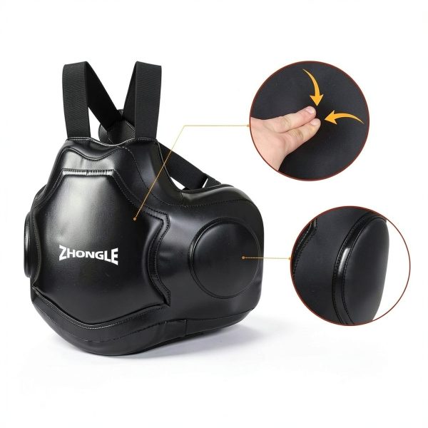 Boxing Body Shield ZHONGLE Heavy Duty Pad-2
