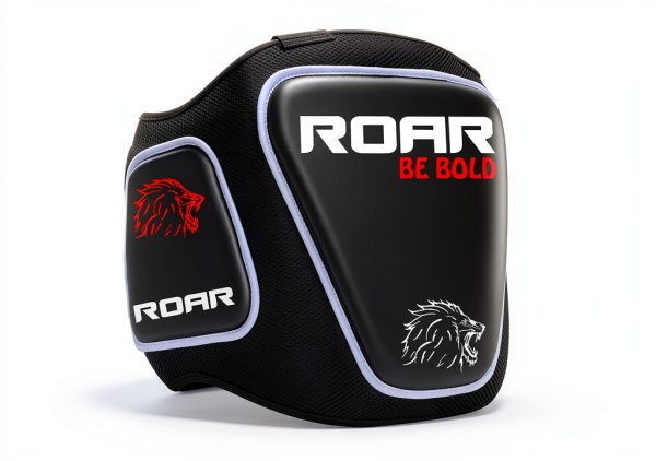 ROAR-INT Pull-On Adjustable Belly Pad for Boxing MMA-1