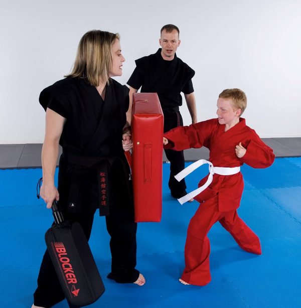 Century Body Shield Black Vinyl Martial Shield-4