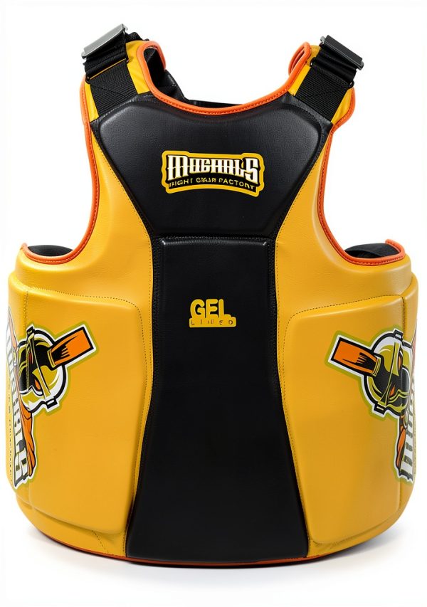 Ring to Cage Pull-On Martial Arts Body Shields-1