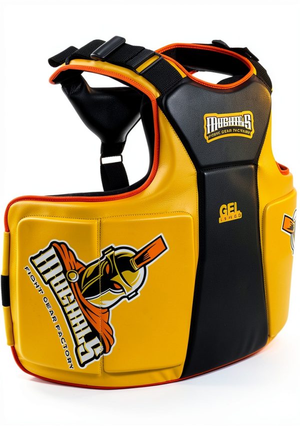 Ring to Cage Pull-On Martial Arts Body Shields-6