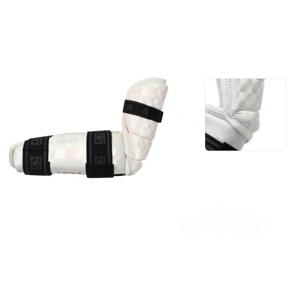 MOOTO Taekwondo Protector White PU Material-5