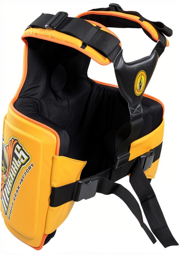 Ring to Cage Pull-On Martial Arts Body Shields-2