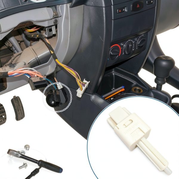 Brake Stop Lamp Switch SDYYDS 12V 12A ON-OFF-7