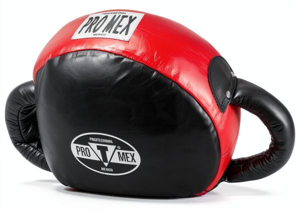 Title Boxing Punch Shield Leather Boxing Pad-2