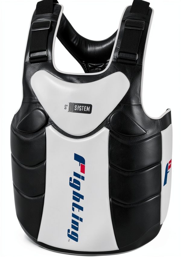 Body Protector Fighting Sports Leather Boxing Gear-0