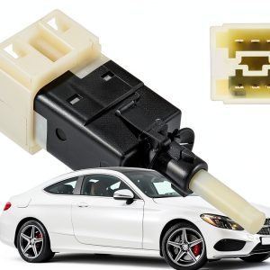 Broaug 12V Brake Light Switch for Mercedes-Benz-0