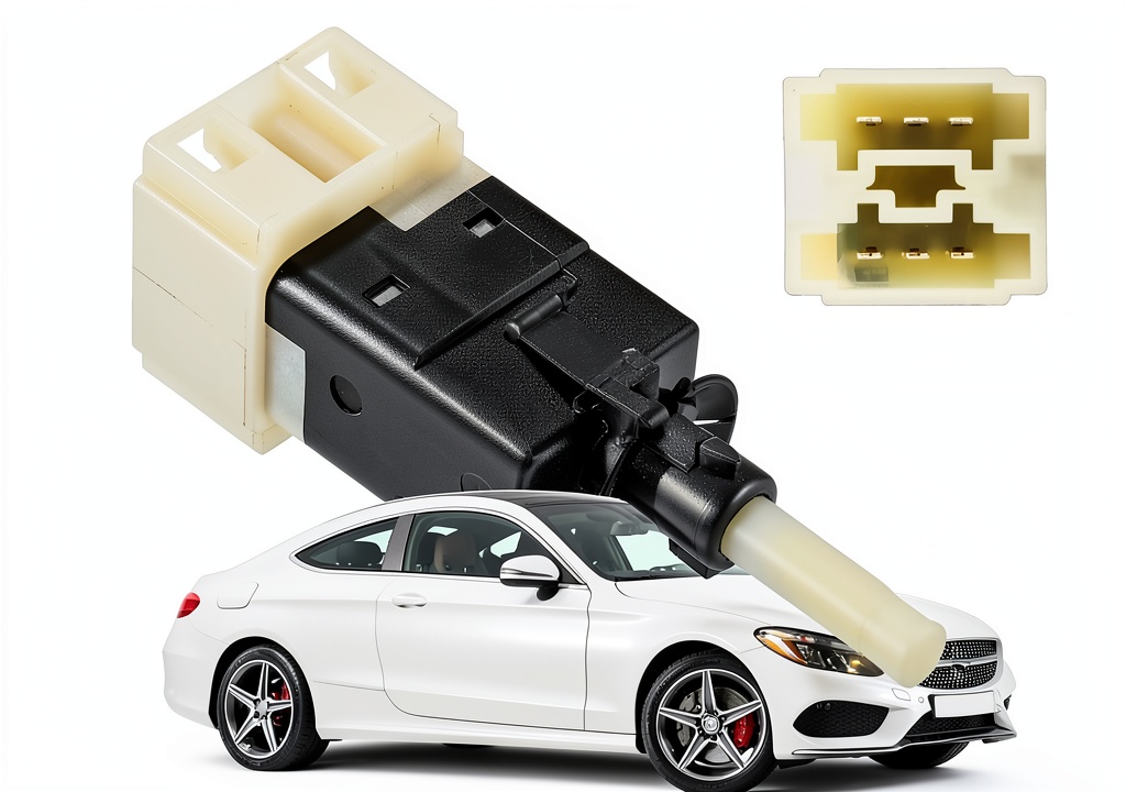 'Brake light switch installation'