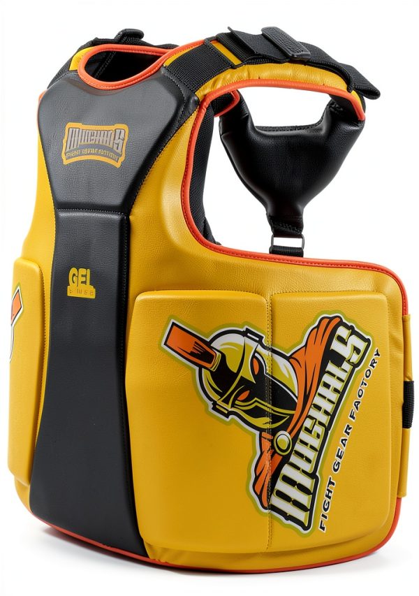 Ring to Cage Pull-On Martial Arts Body Shields-7