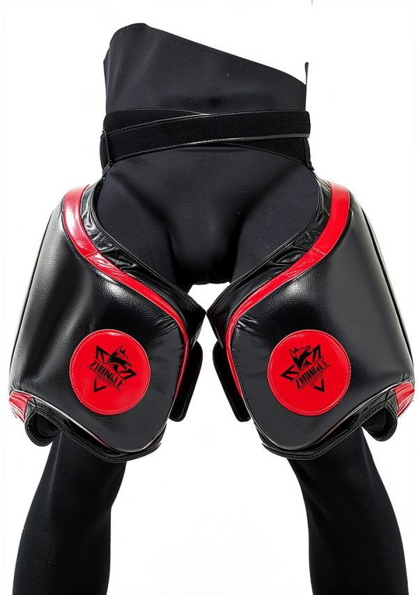 ZHONGLE Adjustable Martial Arts Body Shields-6