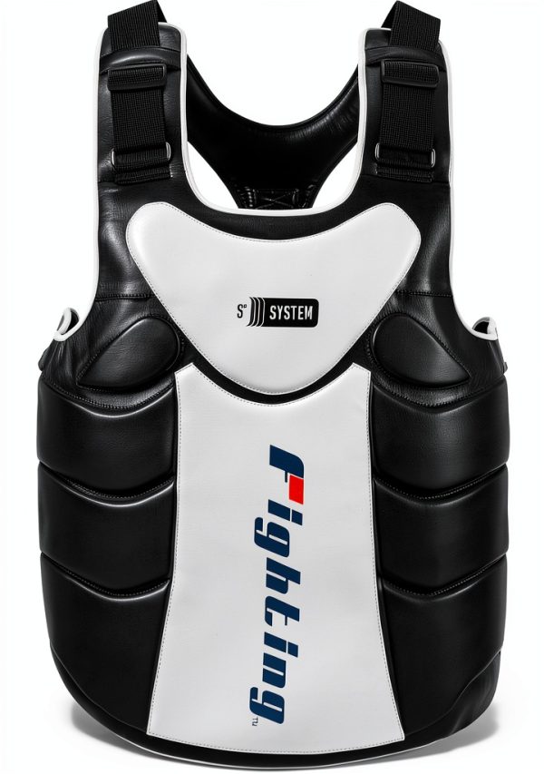 Body Protector Fighting Sports Leather Boxing Gear-2