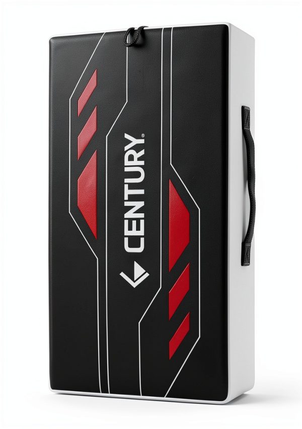 Century Martial Arts Body Shield Black Red Unisex-1