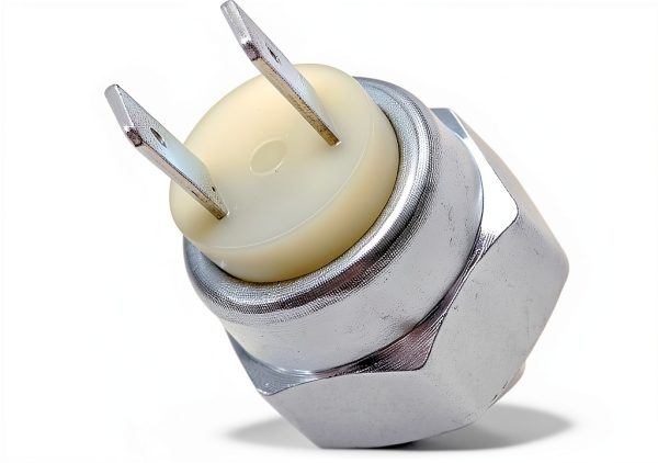 Stop Light Switch Beck Arnley Silver Push Button-1