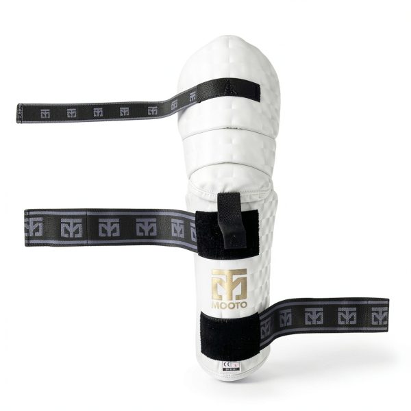 Mooto Taekwondo Shield White PU Protective-3