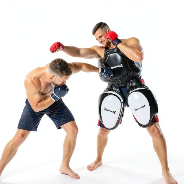 Boxing Body Shield ZHONGLE Heavy Duty Pad-5