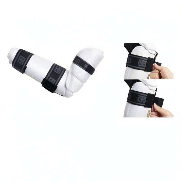 Mooto Taekwondo Shield White PU Protective-6