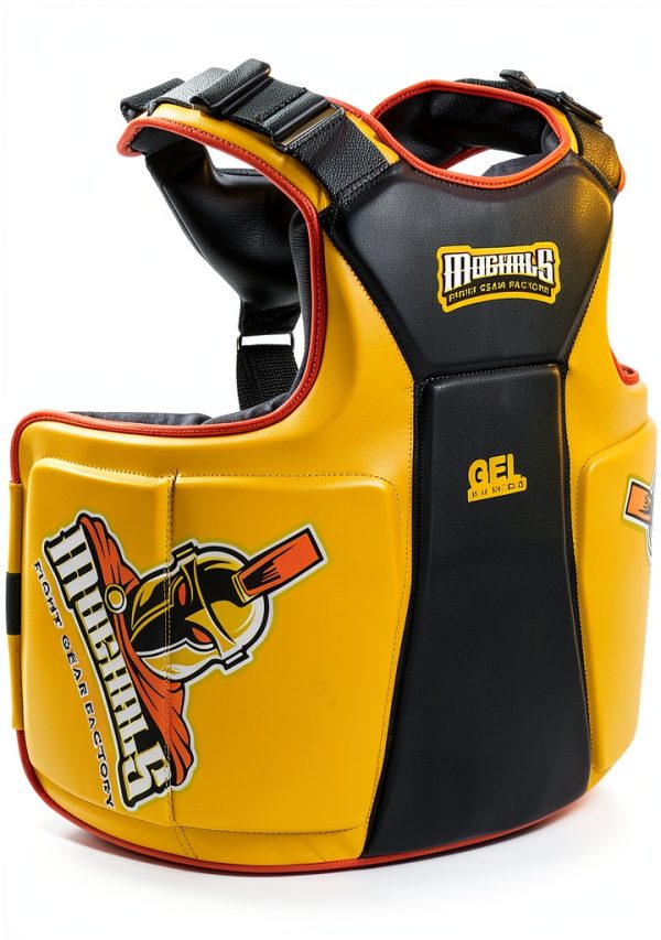 Ring to Cage Pull-On Martial Arts Body Shields-0