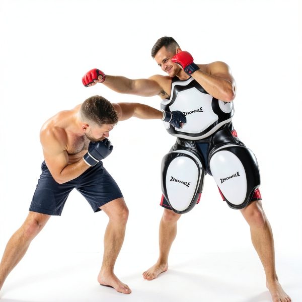 ZHONGLE Adjustable Martial Arts Body Shields-5