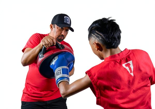Title Boxing Punch Shield Leather Boxing Pad-1