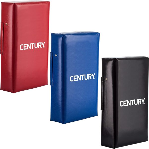 Century Body Shield Black Vinyl Martial Shield-3