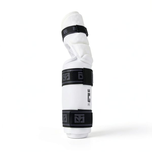 Mooto Taekwondo Shield White PU Protective-4