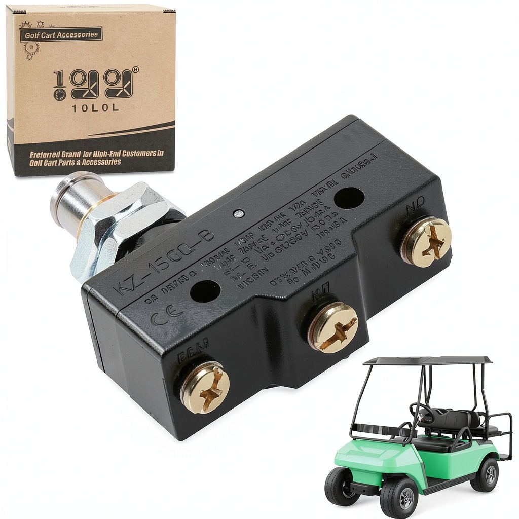 Manual copper plunger switch for stop lights