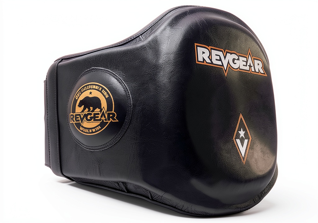 Revgear Martial Arts Body Shield in use