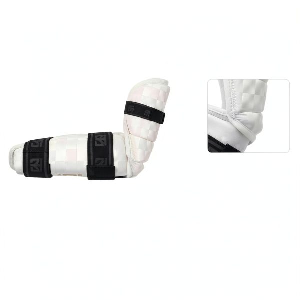 Mooto Taekwondo Shield White PU Protective-5
