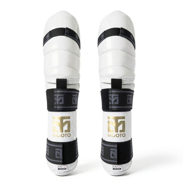 Mooto Taekwondo Shield White PU Protective-2
