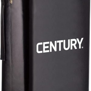Century Body Shield Black Vinyl Martial Shield-0