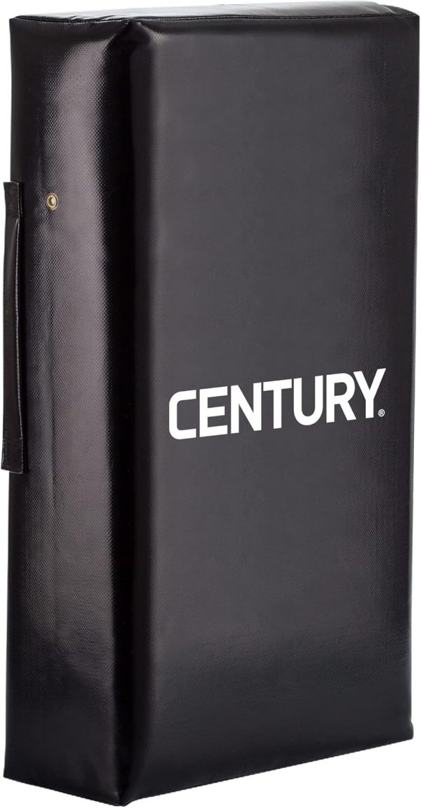 Century Body Shield Black Vinyl Martial Shield-0