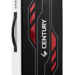 Century Martial Arts Body Shield Black Red Unisex-0