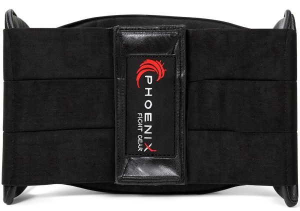 Boxing Belly Protector Phoenix Leather Gear-3