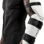 Mooto Taekwondo Shield White PU Protective-0
