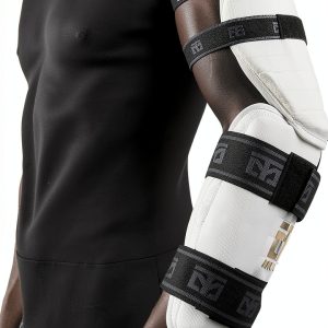 Mooto Taekwondo Shield White PU Protective-0