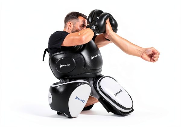 Boxing Body Shield ZHONGLE Heavy Duty Pad-4