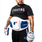 Fighting Sports Martial Arts Body Shields Buckle Closure-0